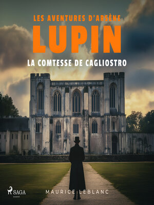 cover image of La comtesse de Cagliostro – Les aventures d'Arsène Lupin
